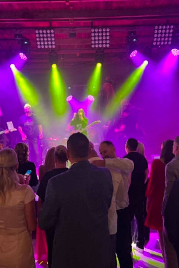 Firemná party v Klondajku